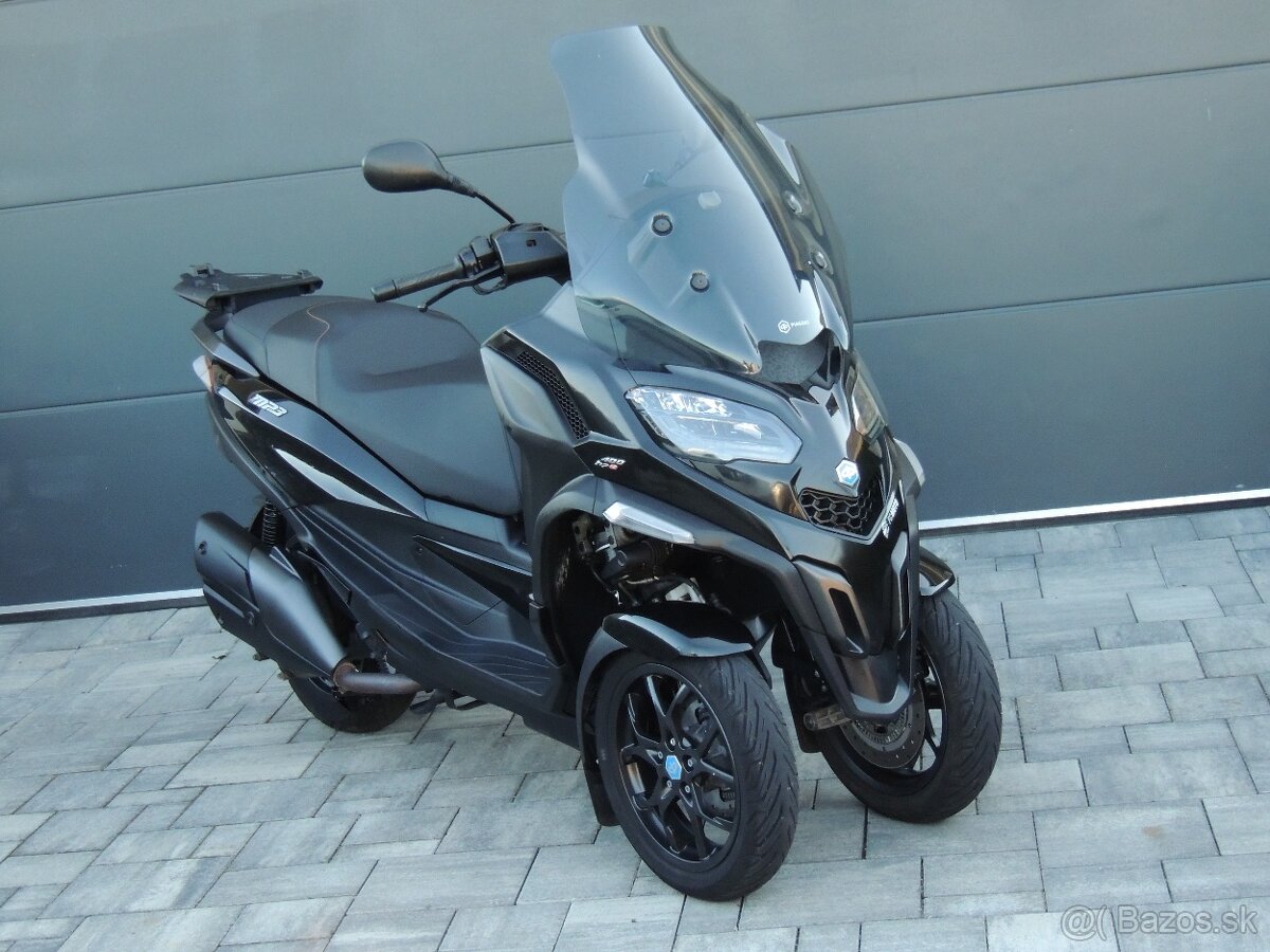 PIAGGIO MP3 400 HPE 2022 ,,B" vodičák 8tis.km - 11