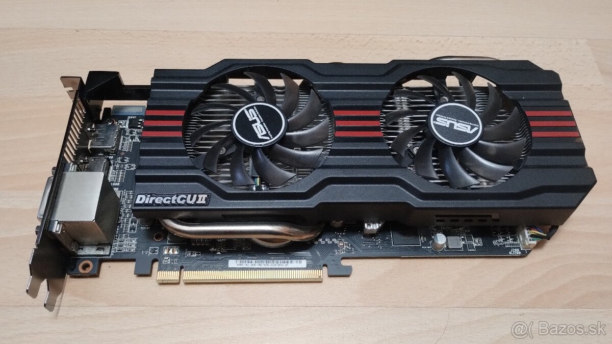 Predám grafickú kartu Asus HD7870 2GB - 11