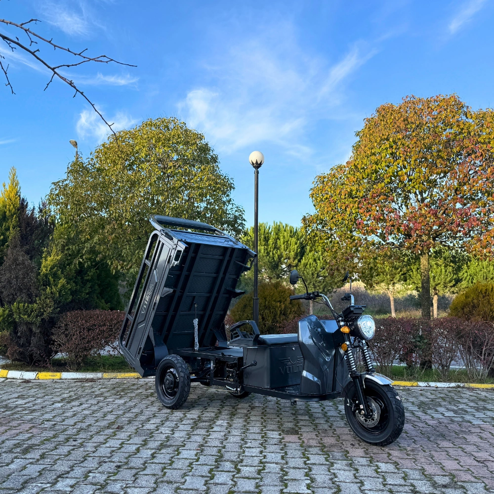 Elektrická nákladní trojkolka i s kabinou-motor 3500 W nová - 11