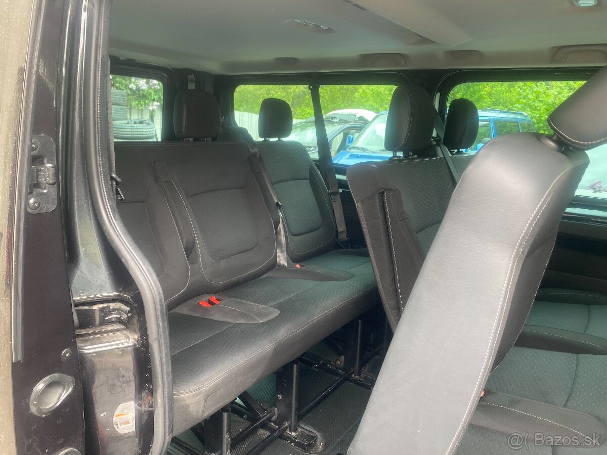 Opel Vivaro, 1,6CDTI,89KW,L2,9míst - 11