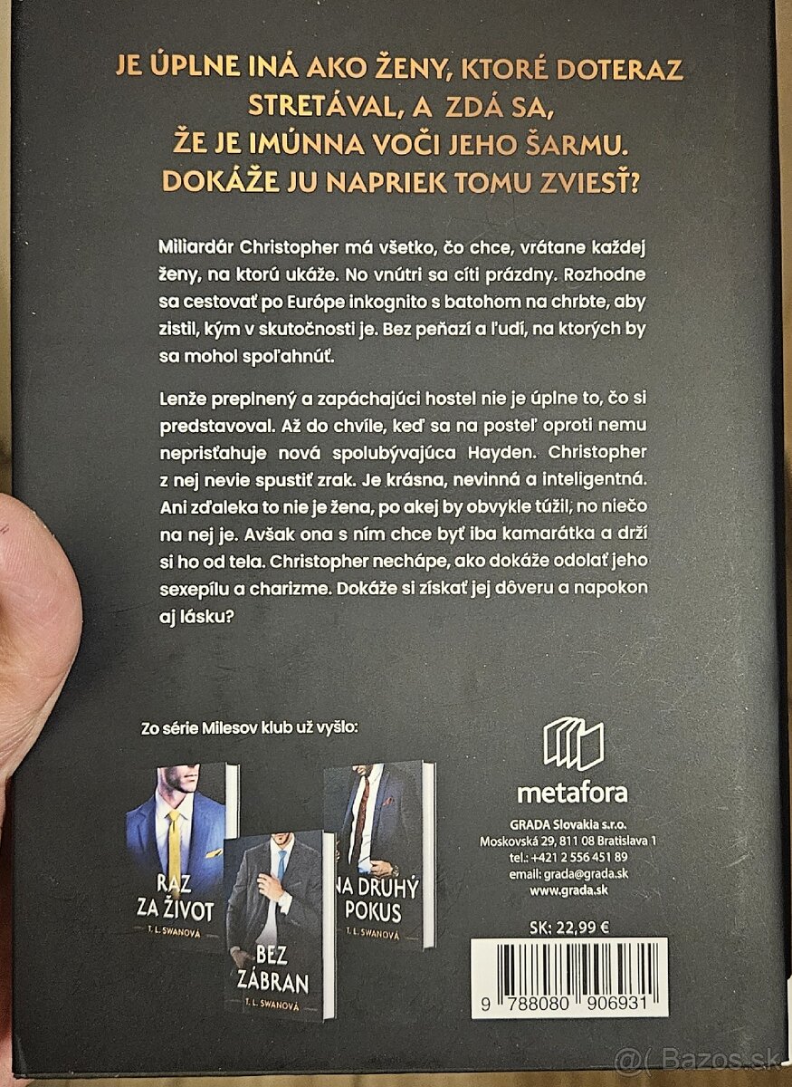 Séria 5 kníh od T.L.Swanová - 11