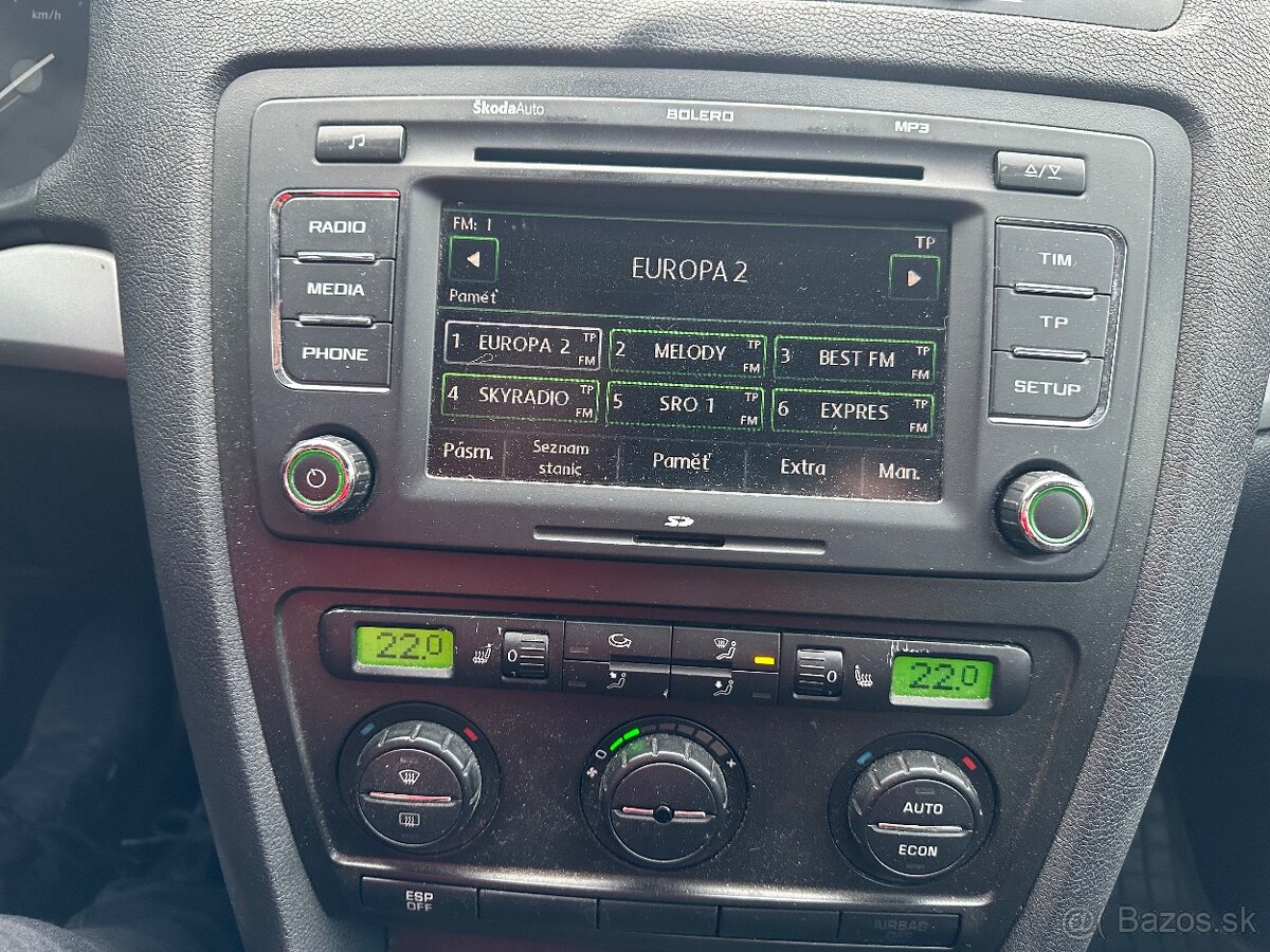 Škoda Octavia 2 1.6 benzin + LPG - 11