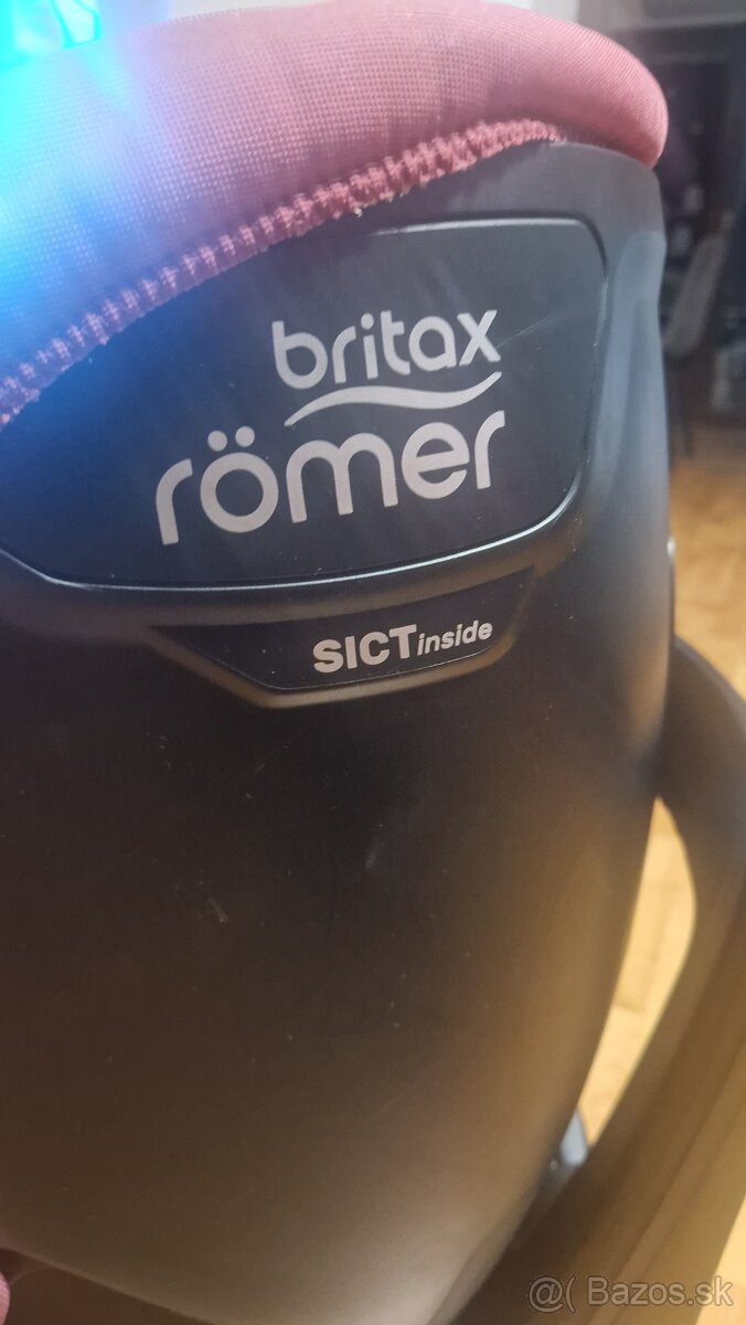 BRITAX RÖMER DUALFIX M i-size 0-48M - 11