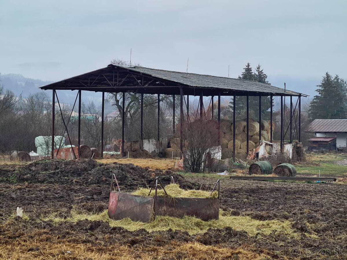 Ponúkame hospodárske budovy obci Chvalová. - 11