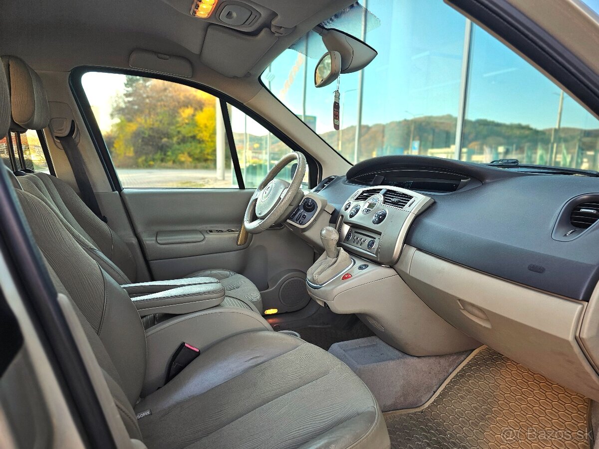 RENAULT MEGANE SCENIC 1.6i ●AUTOMATICKÁ PREVODOVKA ● - 11