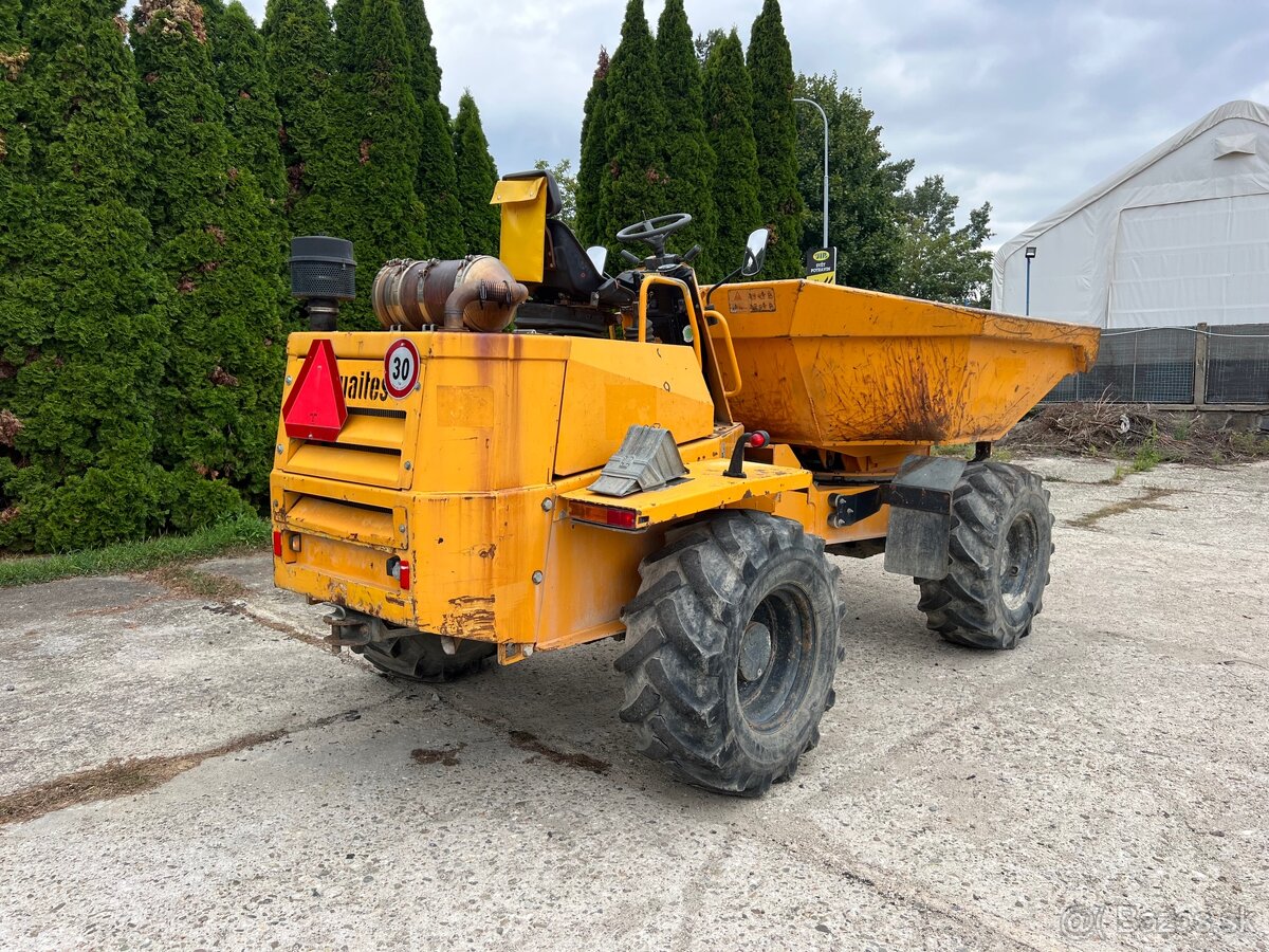 Dempr Thwaites – nosnost 6t – hydrostat – 2.102mth - SPZ - 11