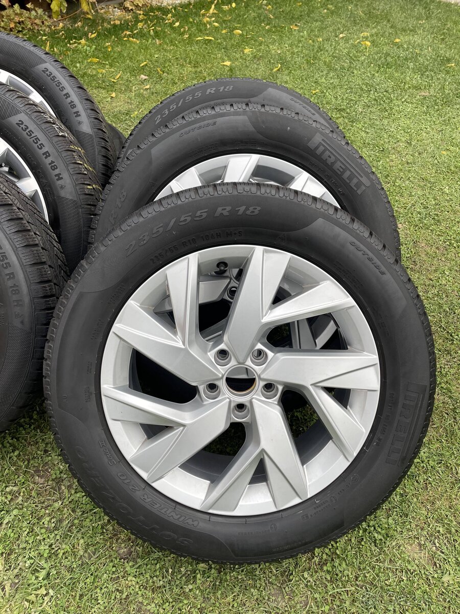 FRANKFURT org. VW Skoda Trinity 5x112 7jx18 ET 43 DEZENT 5 - 11