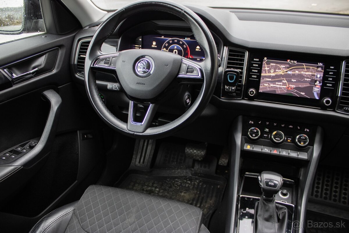 Škoda Kodiaq 1.5 TSI ACT Live Plus DSG, 110kw 9/2019 - 11