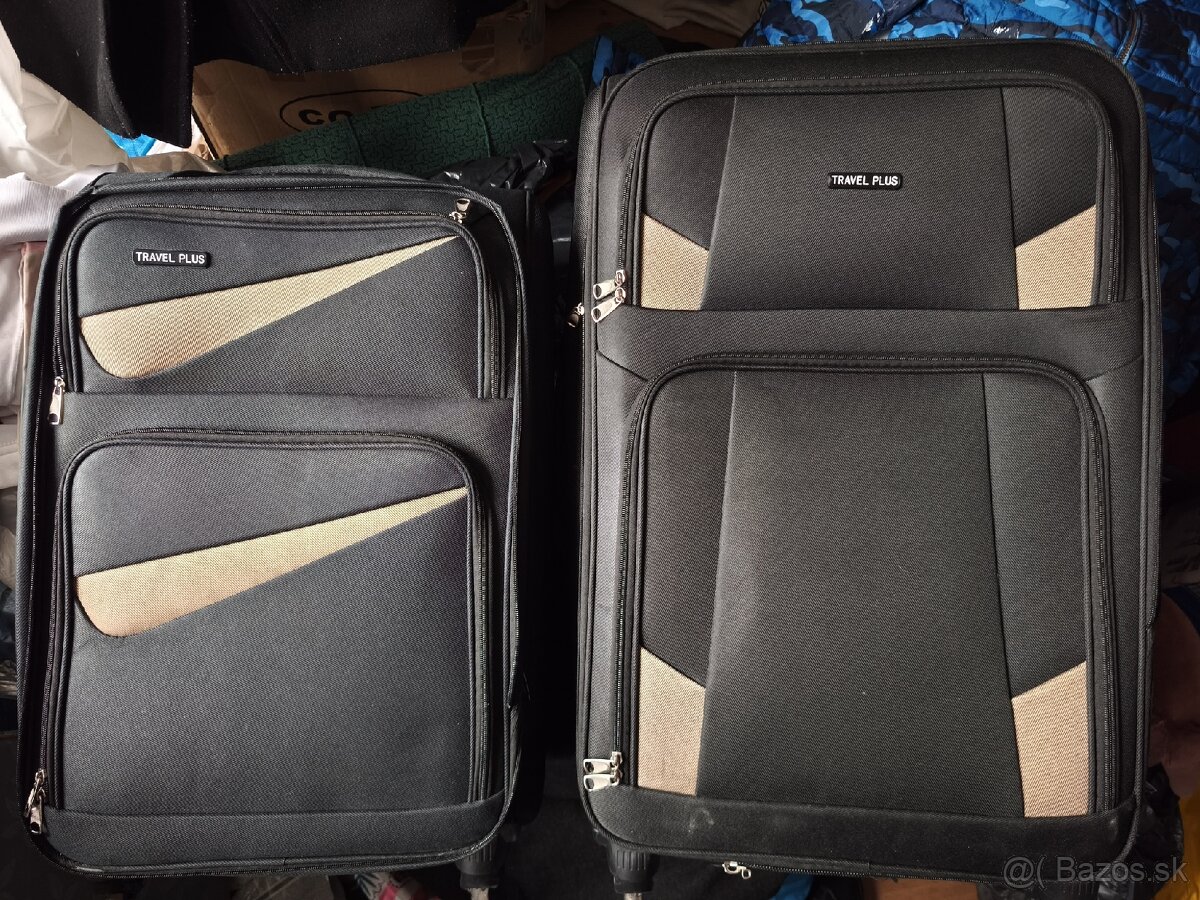 Kvalitné cestovné kufre, rôzne veľkosti - 11