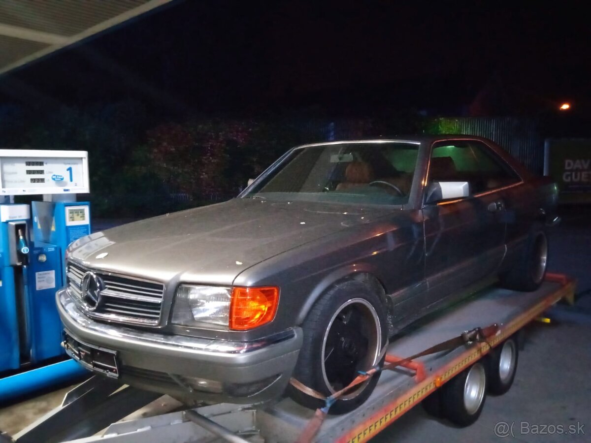 Predám kompletné kolesá na Mercedes Benz R17 - 11