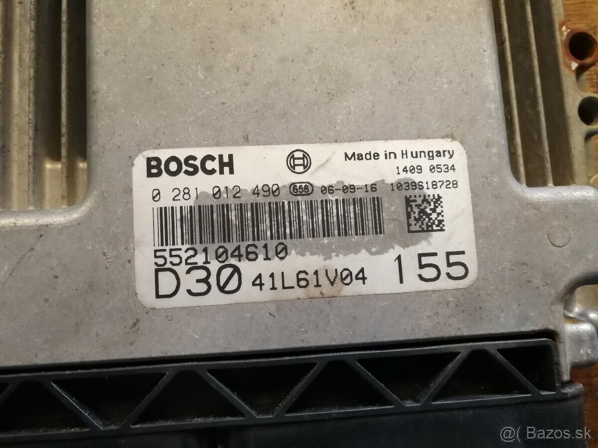 riadiace jednotky Fiat Ducato-Iveco Daily 3.0 JTD euro:4-5 - 11