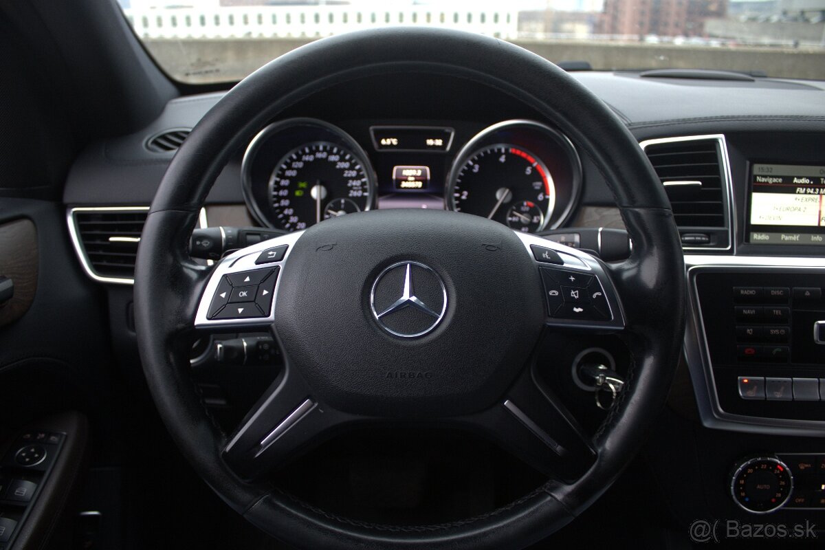 Mercedes-Benz ML 350d, BLUETEC, 4MATIC, 190kw, AT7 - 11