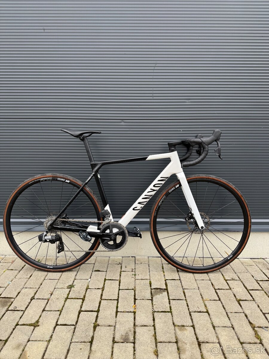 Canyon Ultimate CF SL AXS eTap + Wattmeter - 11