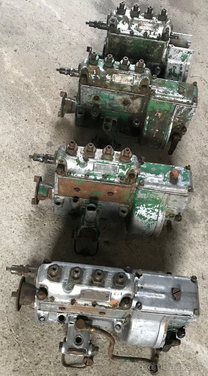 ZETOR Diely-Riadenie-Čerpadlo - 11