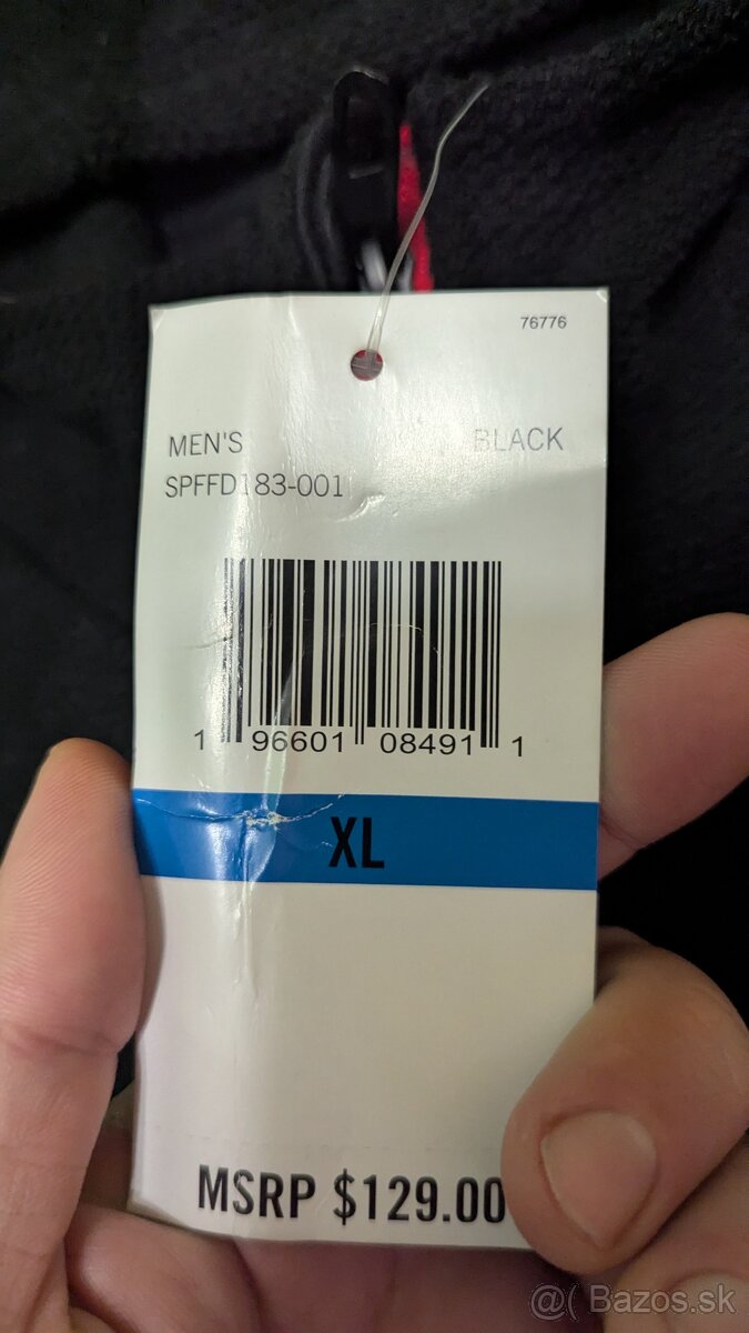 Predám pánsku mikinu Spider - 11