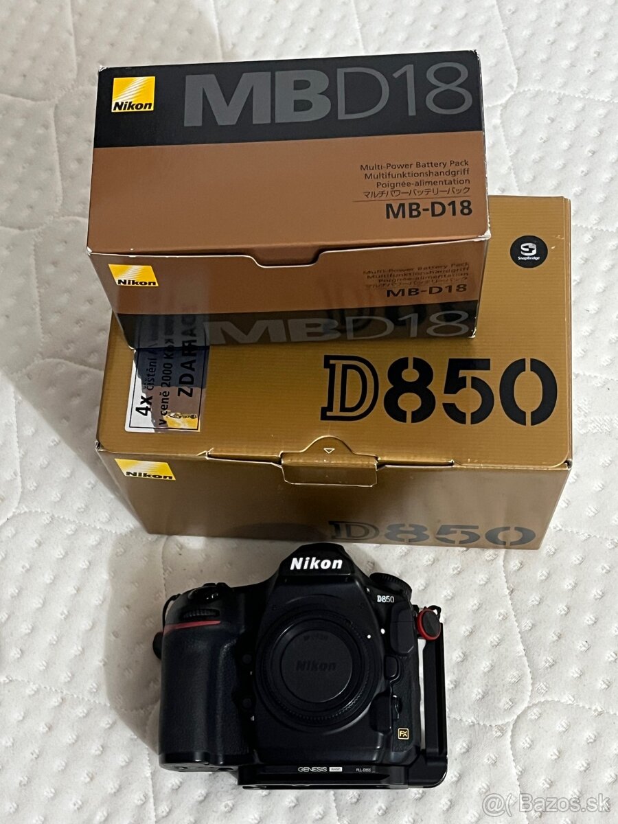 Nikon D850 - super stav - 11