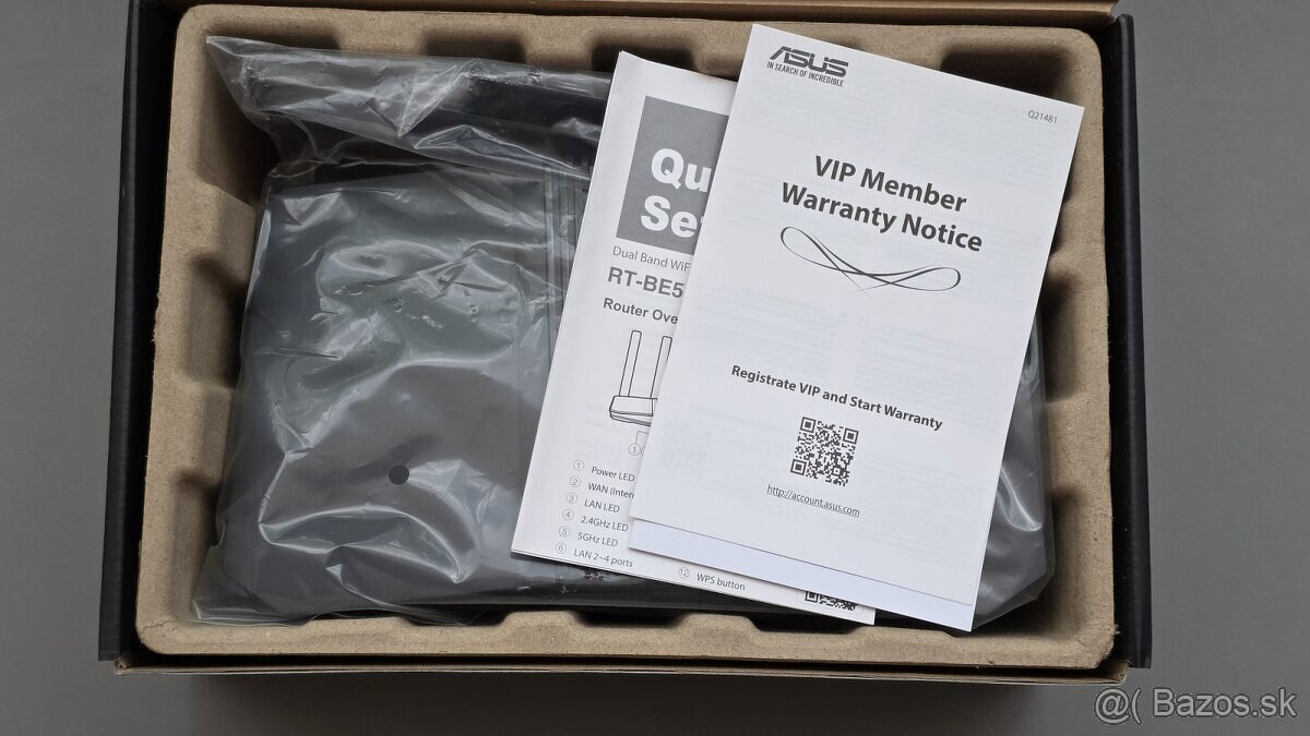 ASUS RT-BE58U WIFI7 ROUTER - 11