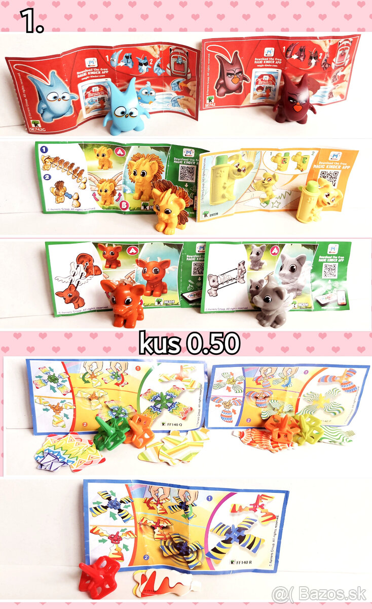 kinderká 1 - 11