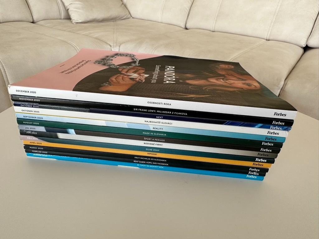 Forbes - viaceré kompletné ročníky - 11