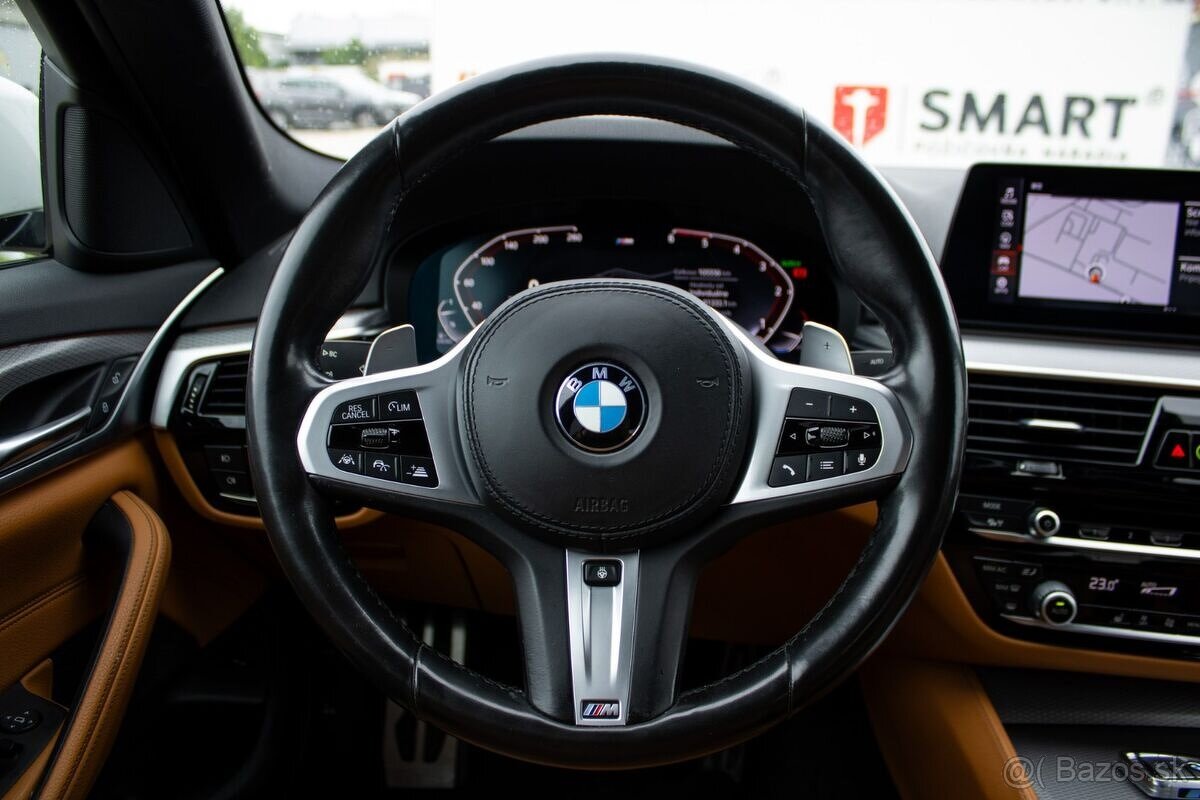 BMW Rad 5 530d xDrive A/T 2020 - 11