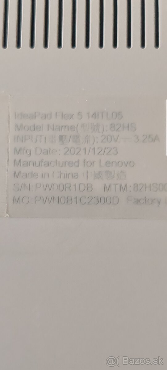 Lenovo flex 5 14 - 11