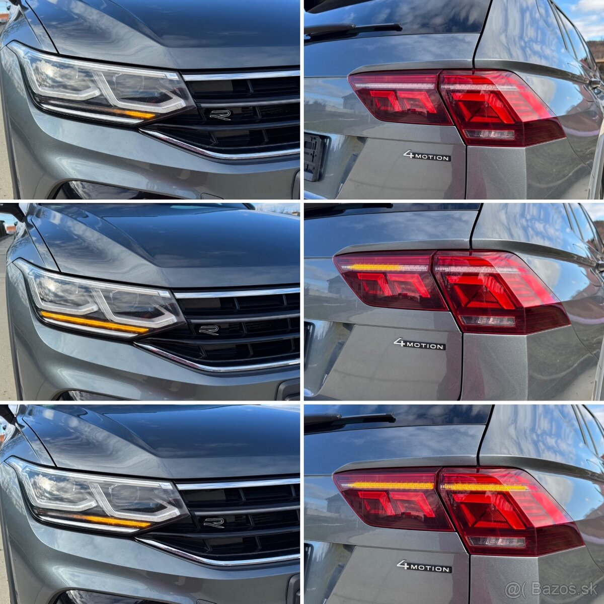 Volkswagen Tiguan Allspace R-line 4 MOTION 2.0 TDI DSG 147Kw - 11