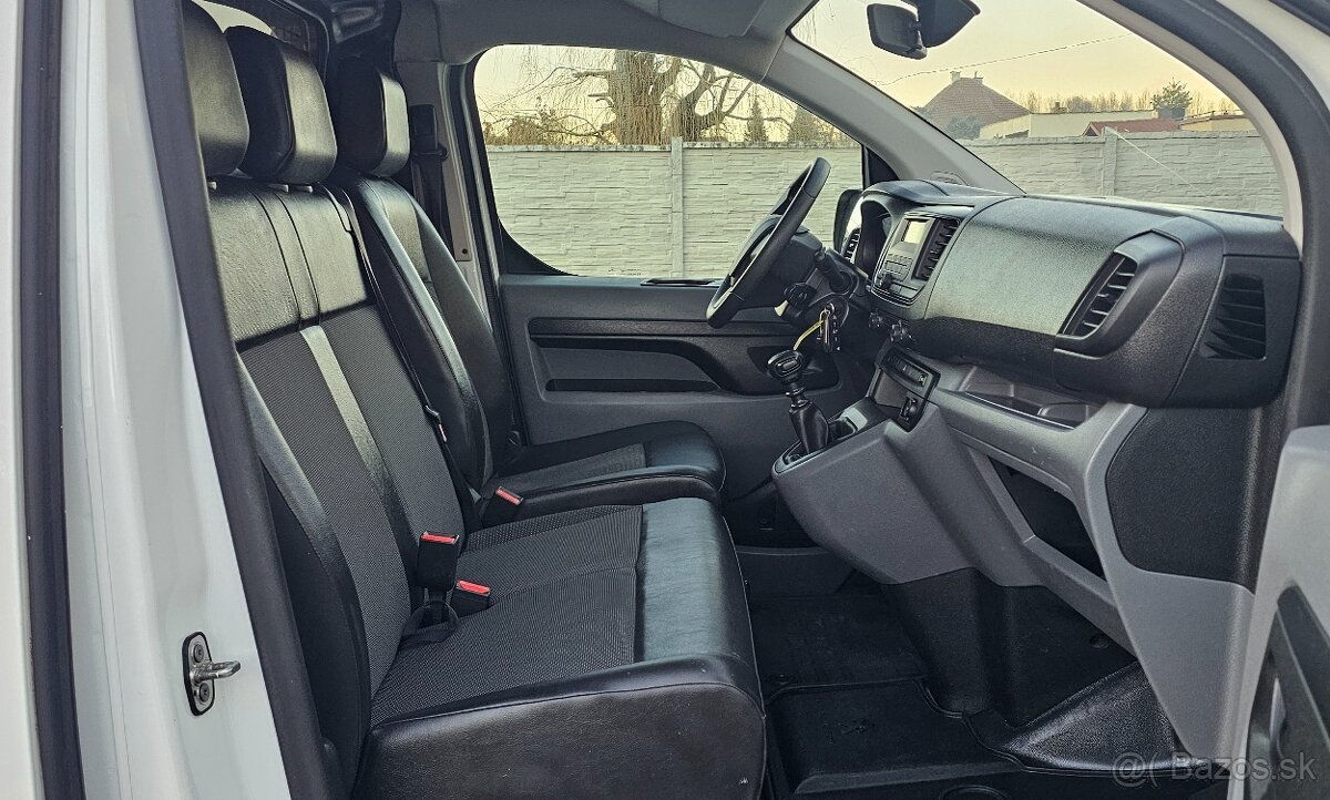 Peugeot Expert 2.0 HDI 125k L3H1 Long Vyhrev.sed- Ťažné 2020 - 11