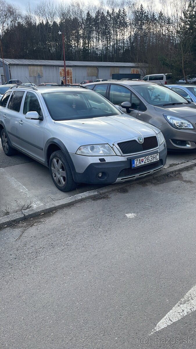 Octavia 2 scout 4x4 - 11
