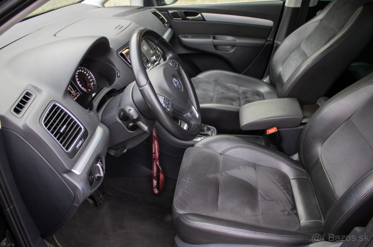 Volkswagen Sharan 2.0TDI automat WEBASTO - 11