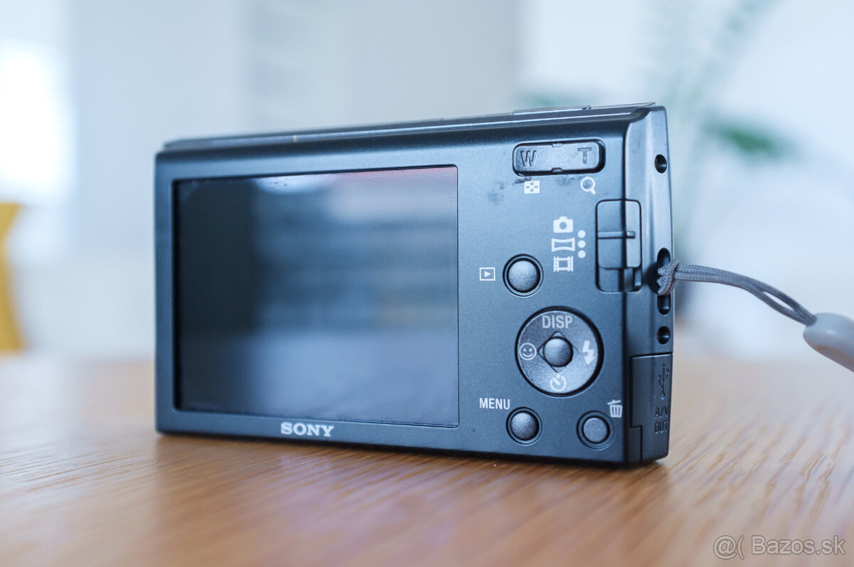 Sony Cyber-shot DSC-W510 čierny - 11