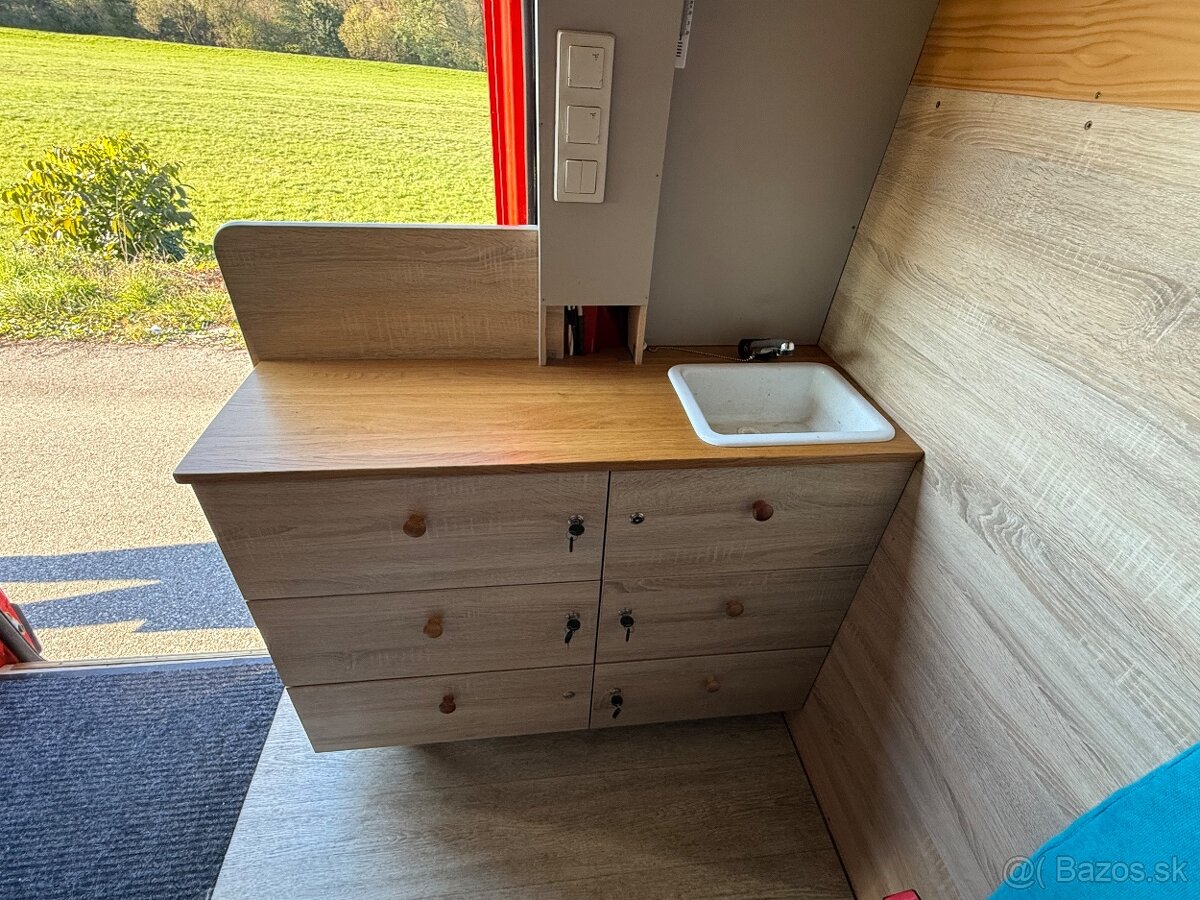 Predám Fiat Ducato 2.3 multijet karavan - 11