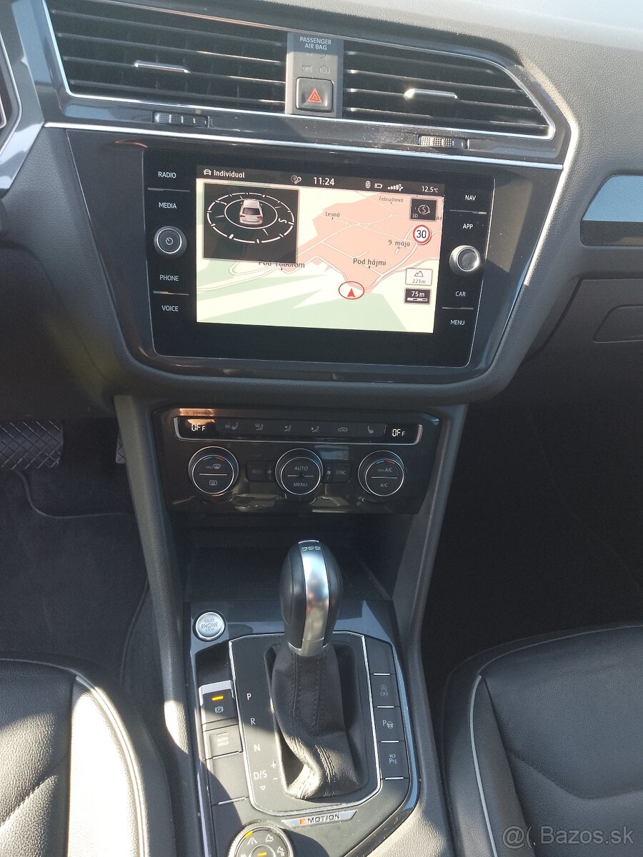 Predám VW Tiguan 2 Allspace 140kw 76tis km - 11