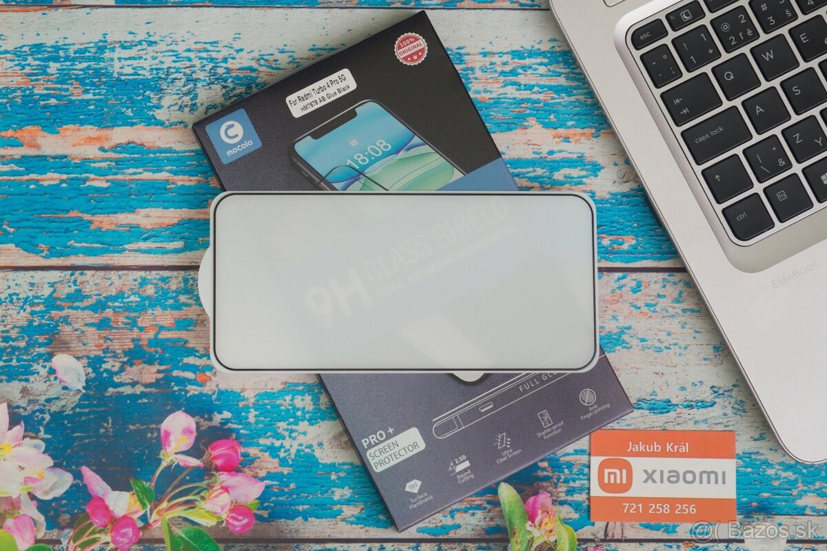Tvrdené sklo Mocolo 3D,5D,UV pre Xiaomi, Redmi a Poco - 11