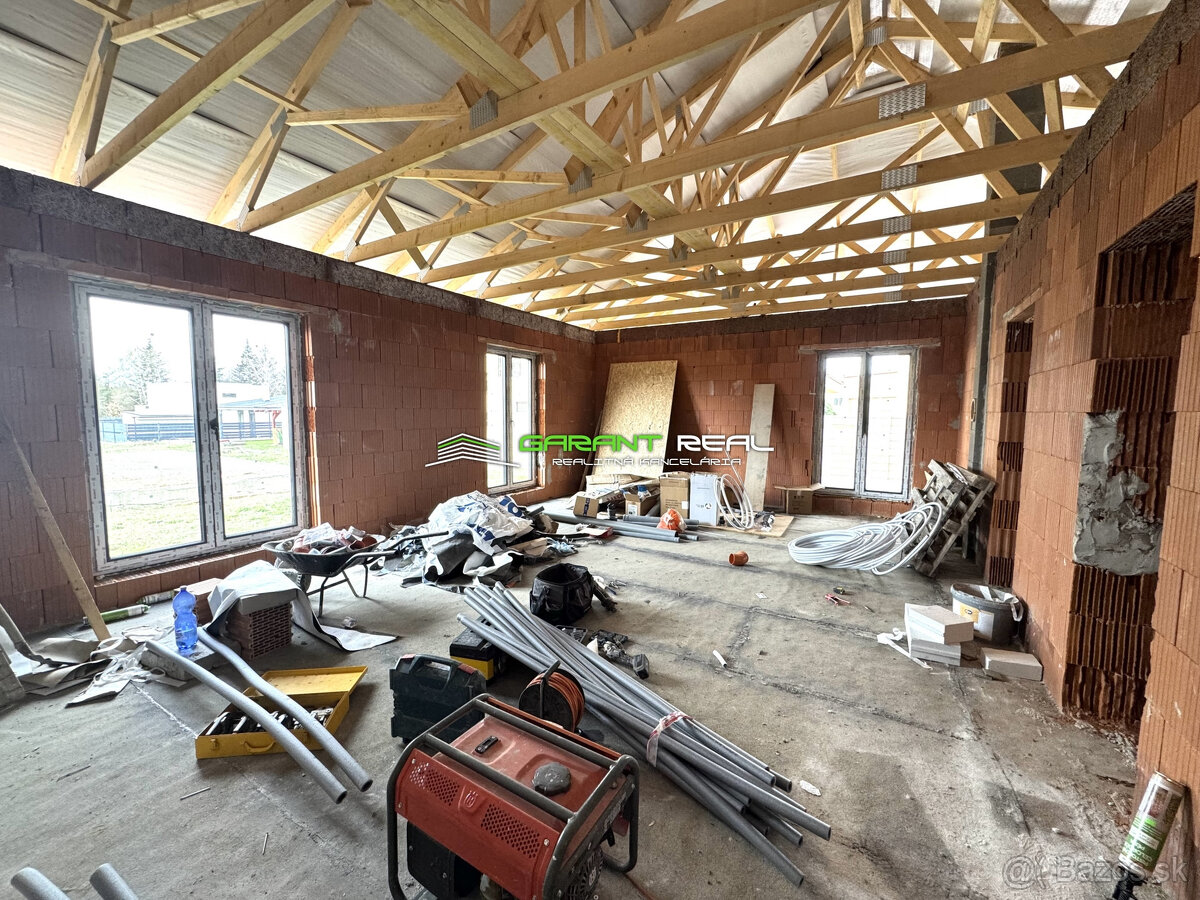 Predaj novostavba, 4-izb. bungalov, 120 m2, Nižná Šebastová - 11