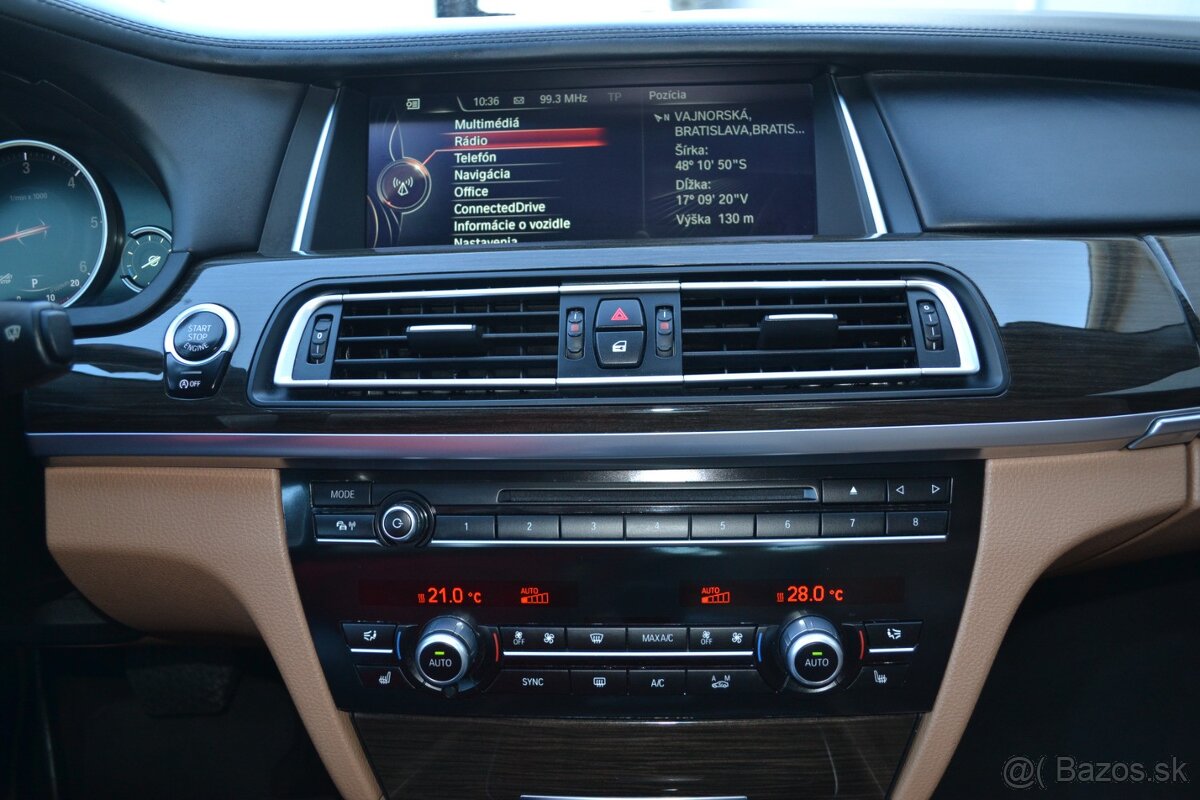 BMW Rad 7 740xD - 11