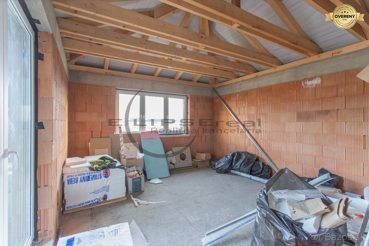 NA PREDAJ NOVOSTAVBA samostatný 4-izbový rodinný dom Zohor - 11