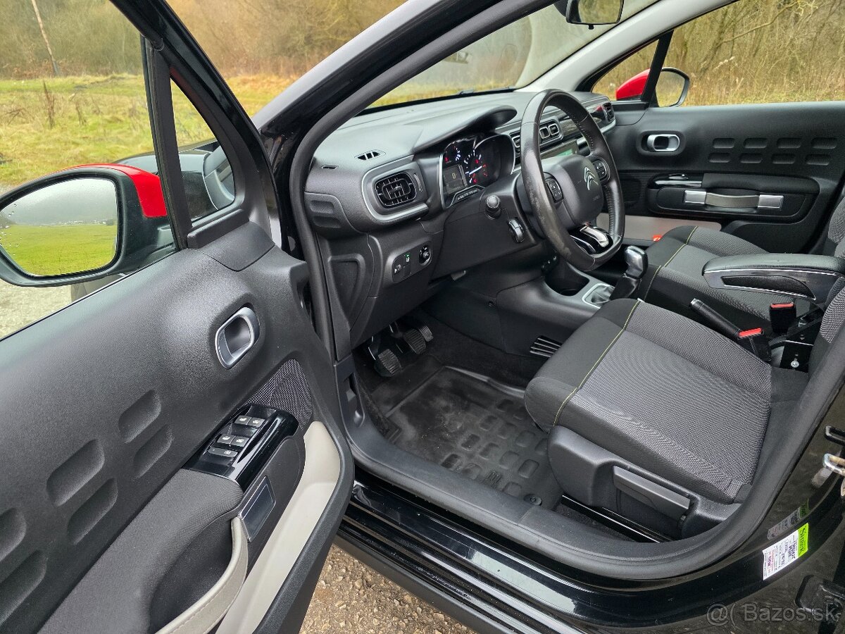 Citroen C3 1.2PureTech,kúpené na SK,69000km - 11