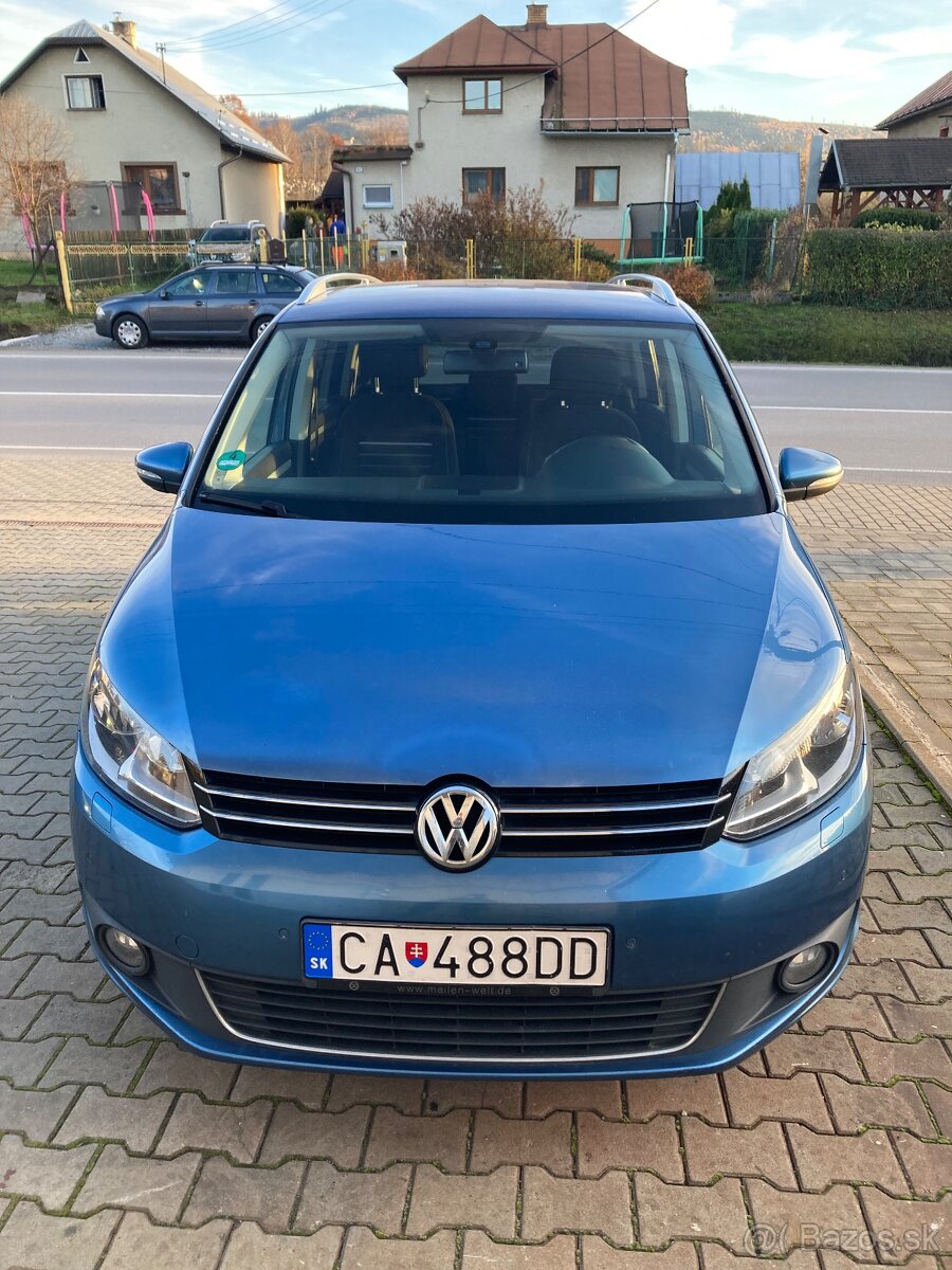 Volkswagen Touran diesel - 11