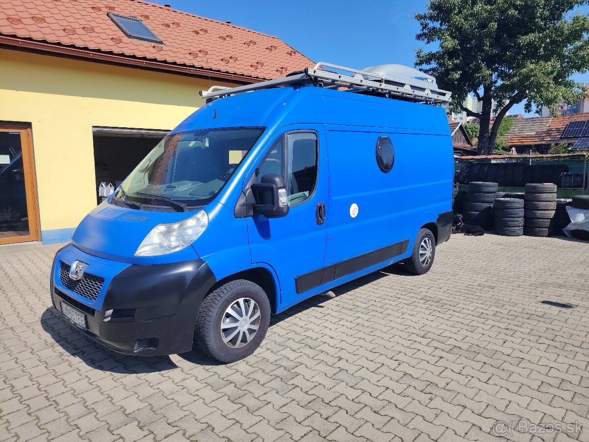 Autokaravan Peugeot Boxer 3.0tdi - 11