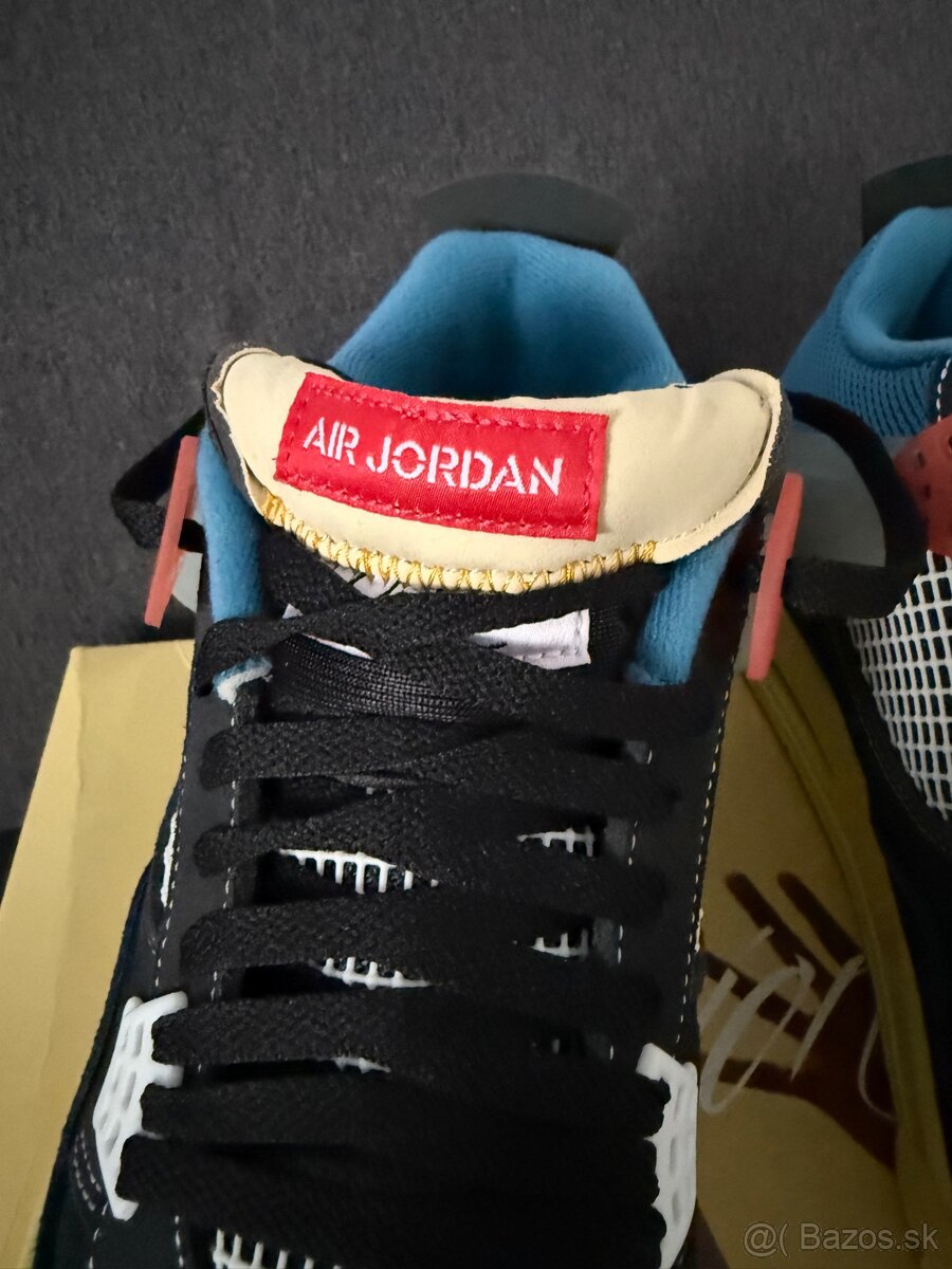 Jordan 4 Retro SP "Union - Off Noir" - 11