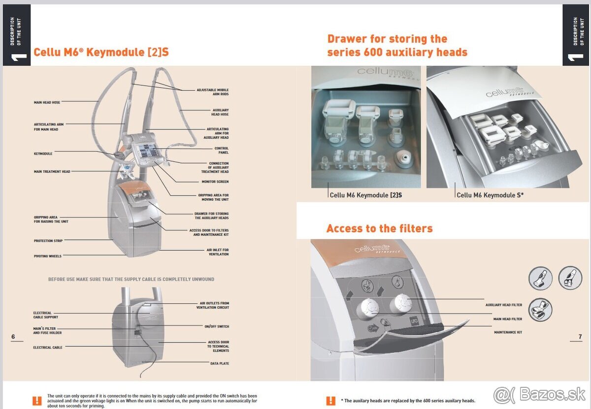 Cellu M6 KeyModule liečba celulitídy - 11