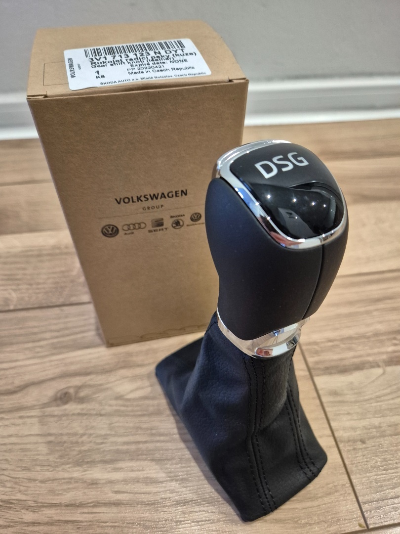 SKODA DSG PAKA HLAVICA DSG S MANŽETOU KOŽOU - 11