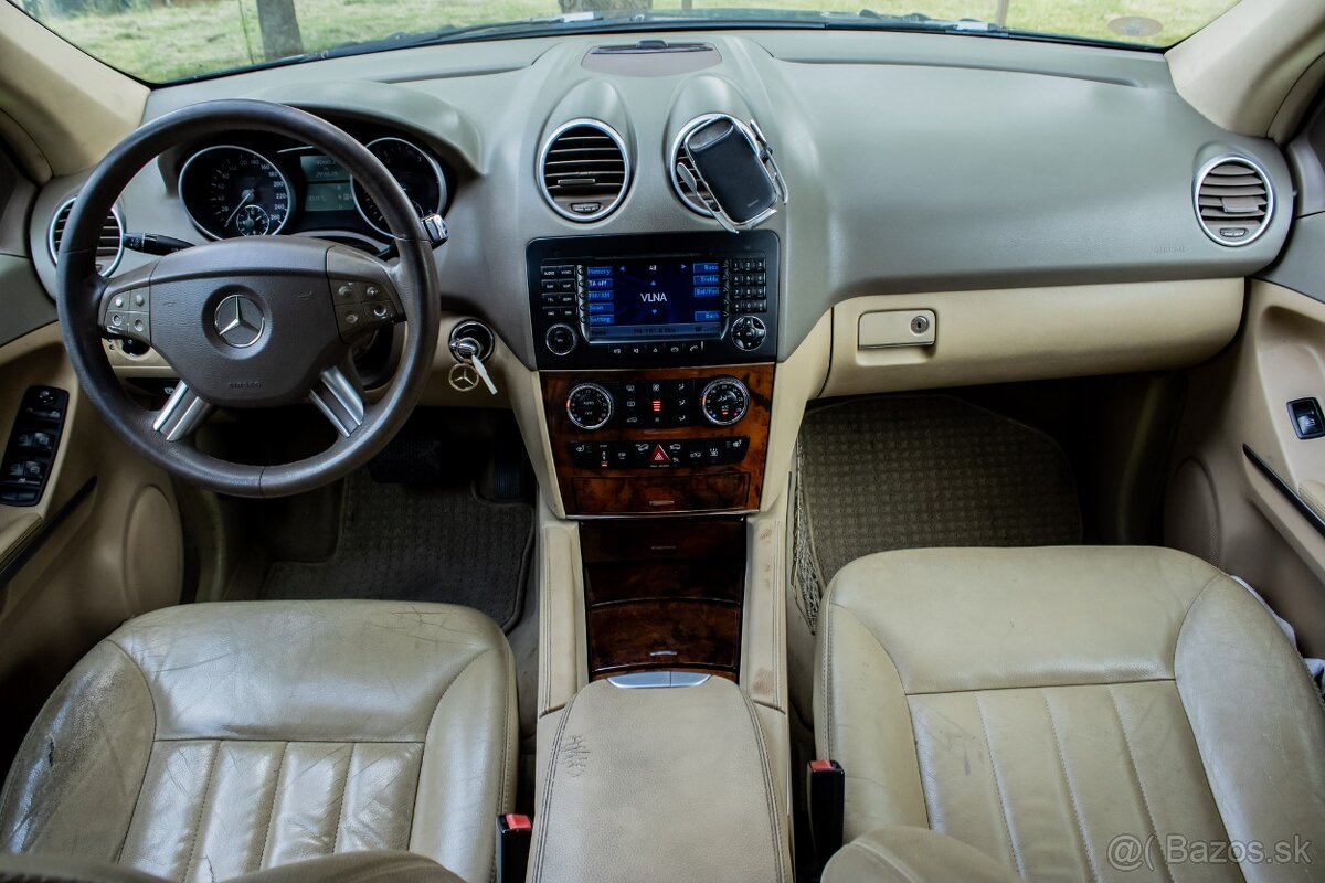 Mercedes-Benz ML 320 CDI / Tempomat / Ťažné / Vzduch - 11