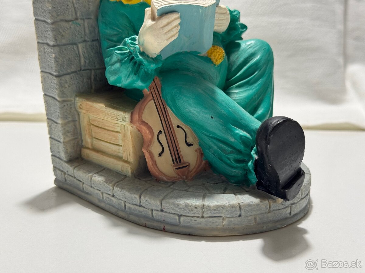 Knižné zarážky do detskej izby - Kamarári klauni - 11