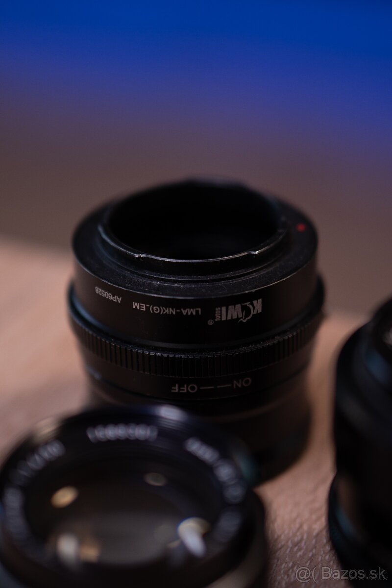 Starý objektív M42 - Revuenon-special 35mm f 2.8 - 11