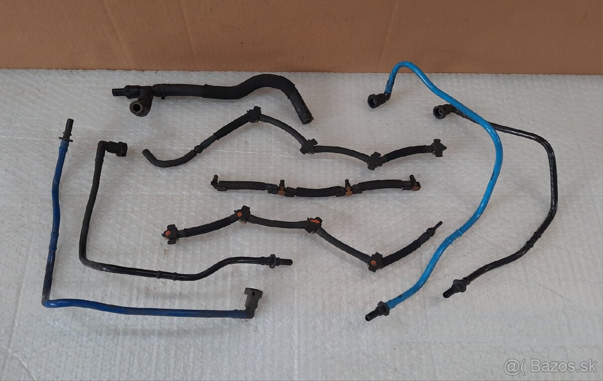 systém vstrekovania TDI Octavia 3 - 11