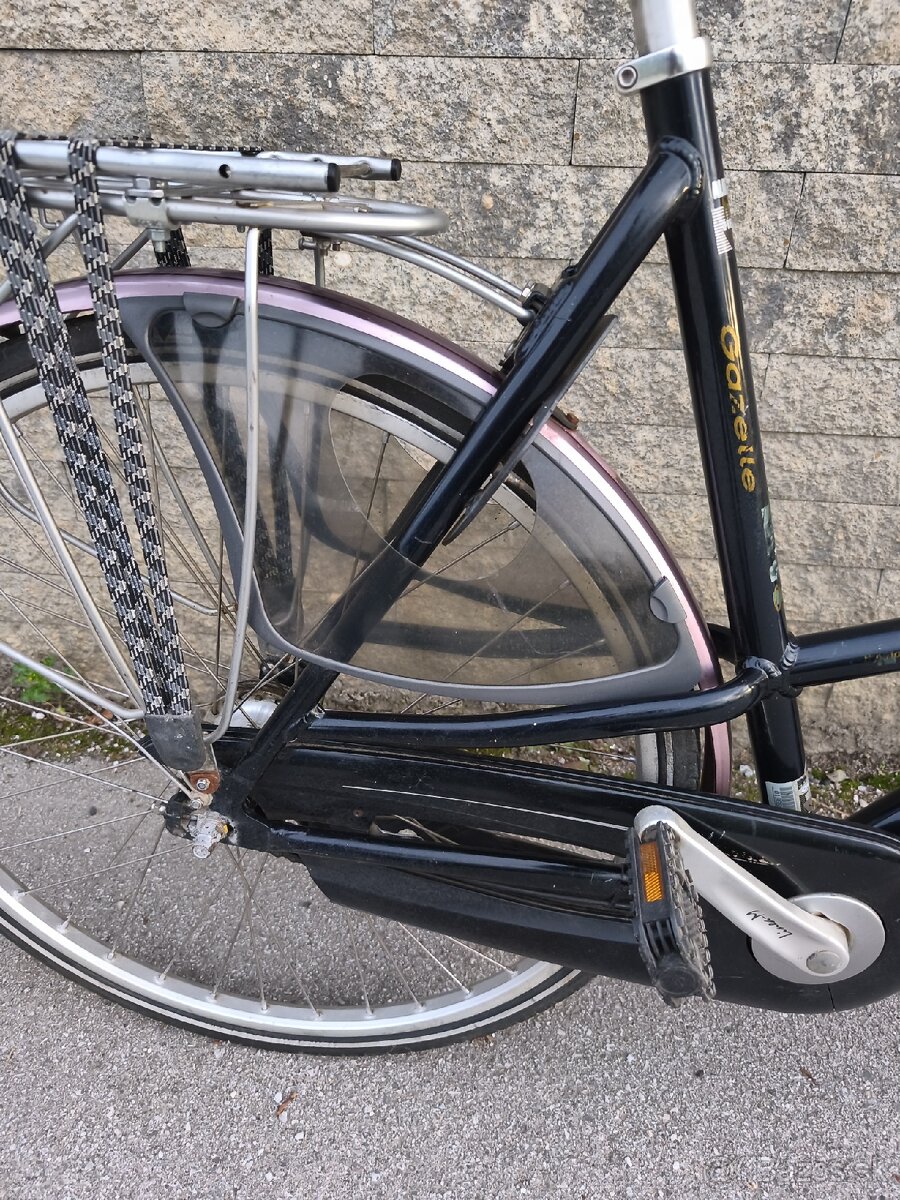 Predám dámsky bicykel Gazelle hliníkový rám 7-rýchlostí - 11