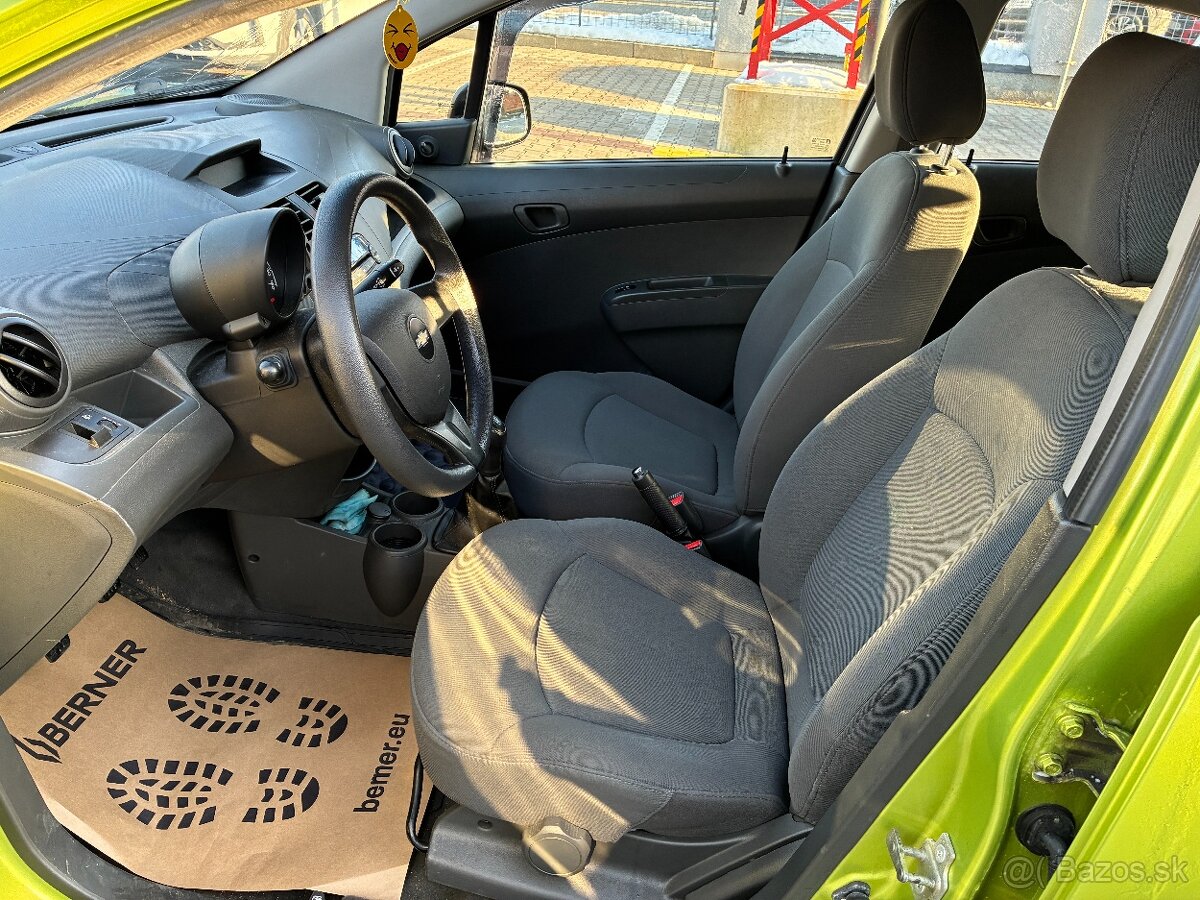 Chevrolet Spark 1.0i 50kW KLIMA ČR - 11