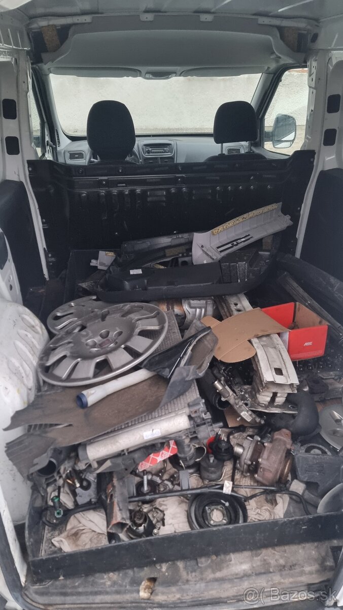 Fiat doblo 2x 2.0 Jtd a 1.3 Jtd - 11