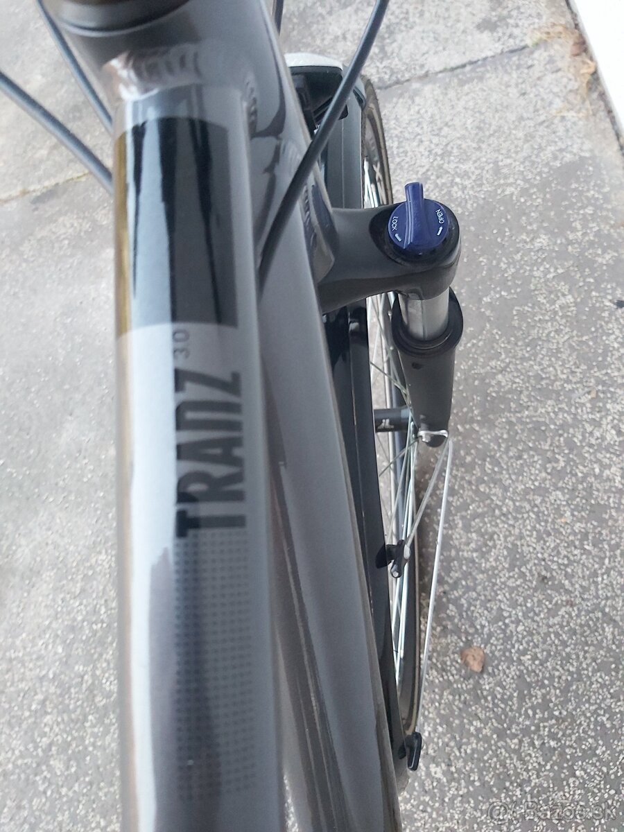 Nový pánsky a dámsky bicykel CTM - 11